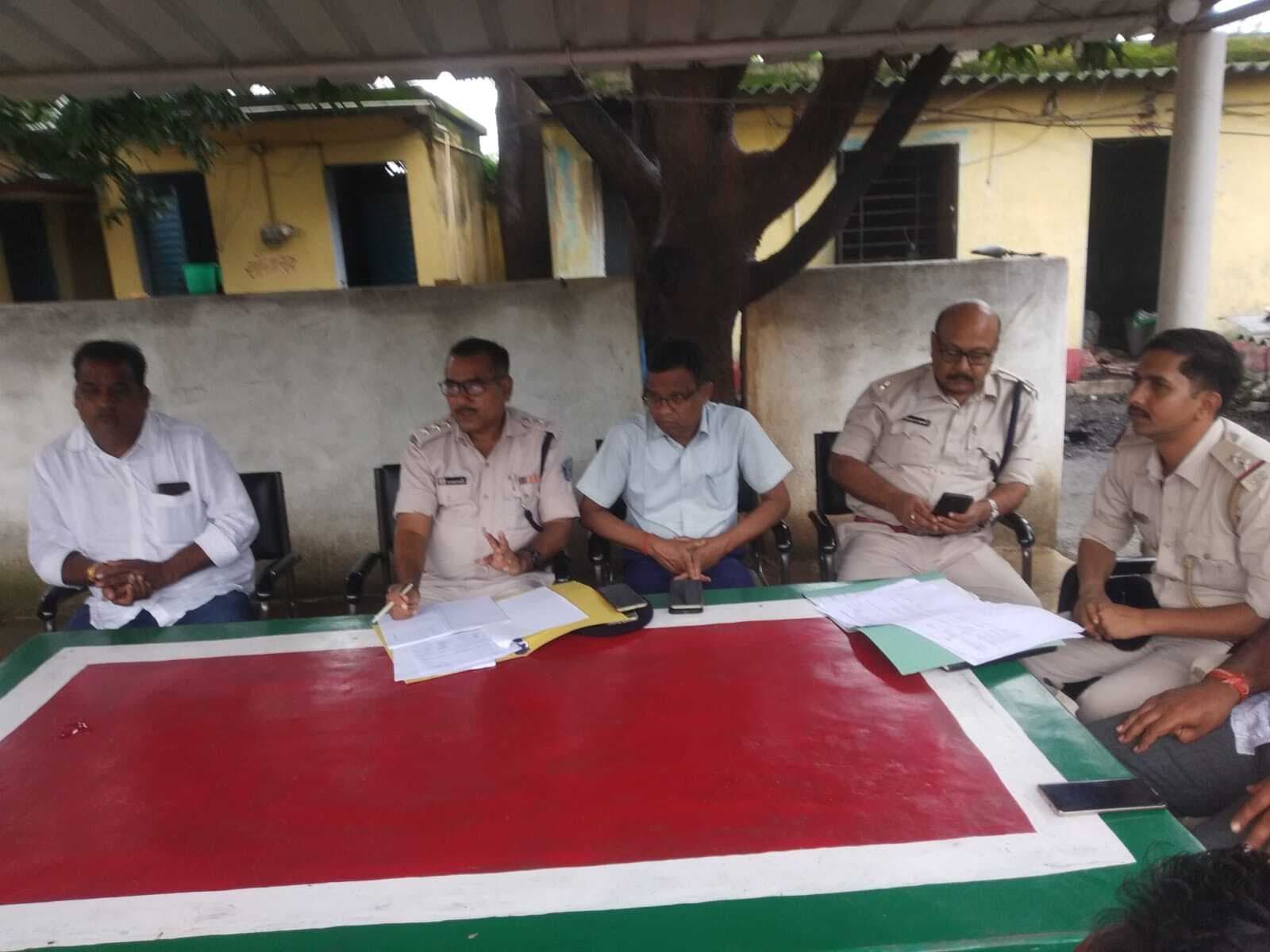 Deoghar news : प्रशासन रहेगा मुस्तैद, हुड़दंग मचाने वालों पर होगी कड़ी कार्रवाई : एसडीपीओ