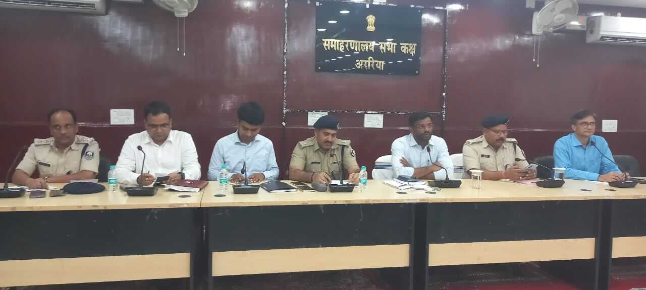 मुहर्रम के दौरान जिले में कड़ी रहेगी सुरक्षा-व्यवस्था