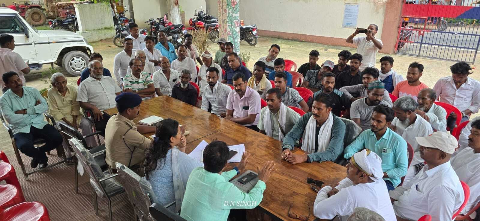 ताजिया जुलूस पर रखी जायेगी विशेष निगरानी