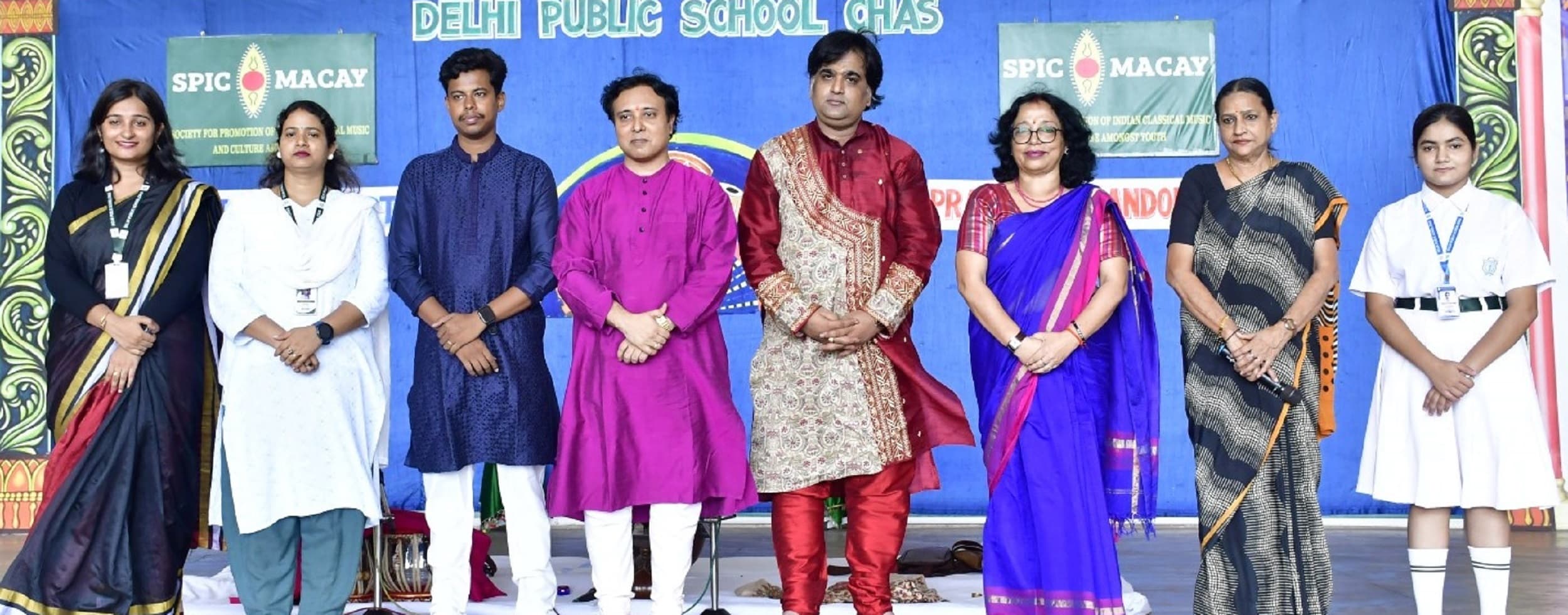 Bokaro News : डीपीएस चास के विद्यार्थियों को मिली शास्त्रीय संगीत की जानकारी