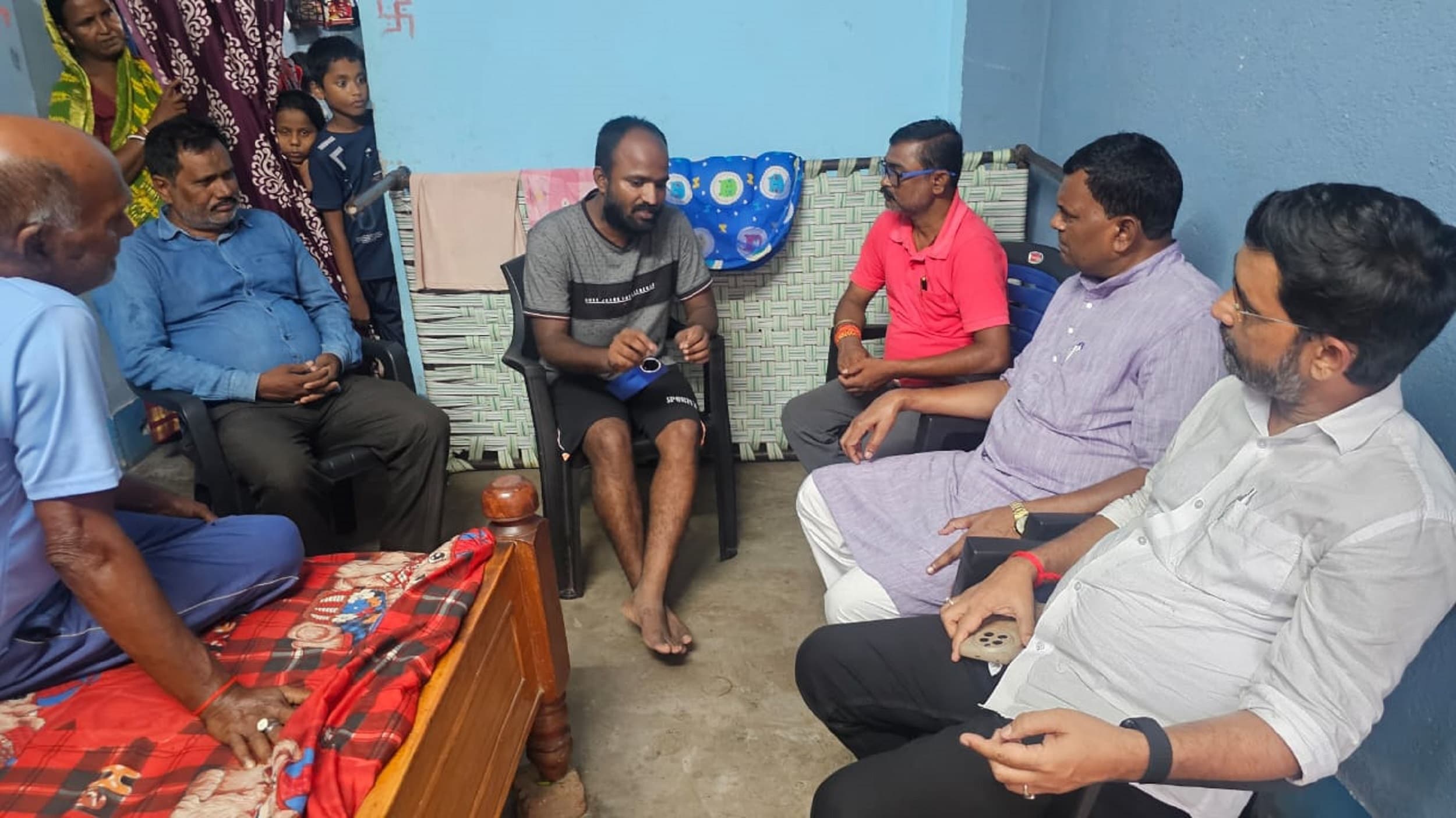 Bokaro News : राजकुमार को न्याय दिलाने के लिए होगा हरसंभव प्रयास : डॉ लंबोदर