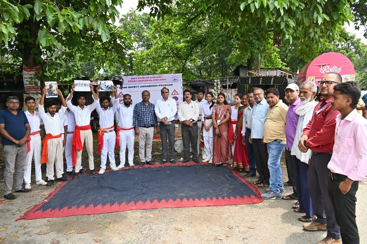 Bokaro News : सड़क सुरक्षा को लेकर किया गया जागरूक