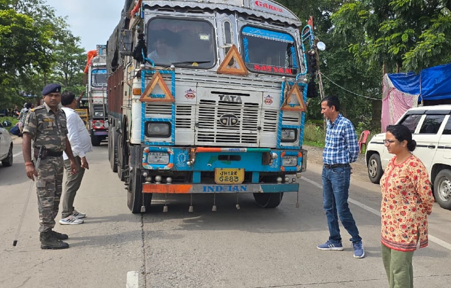 Bokaro News : 19 वाहनों से वसूले गये 4.50 लाख रुपये जुर्माना