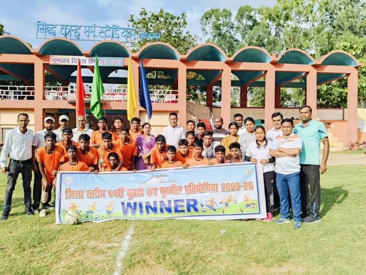 तालझारी ने बरहरवा व राजमहल ने उधवा को हराकर फाइनल में किया प्रवेश