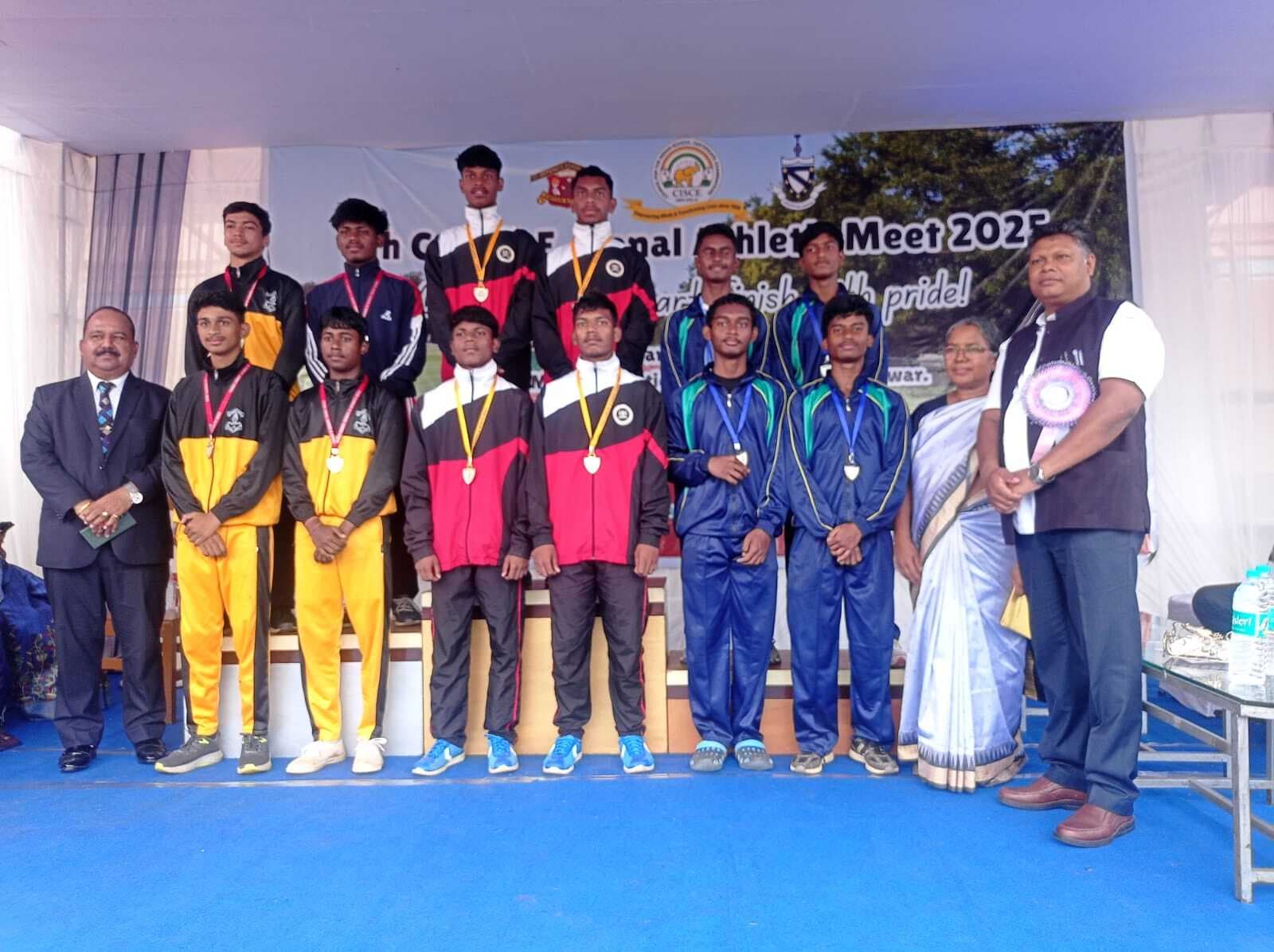 Sports : संत जेवियर्स स्कूल डोरंडा को ओवरऑल चैंपियनशिप