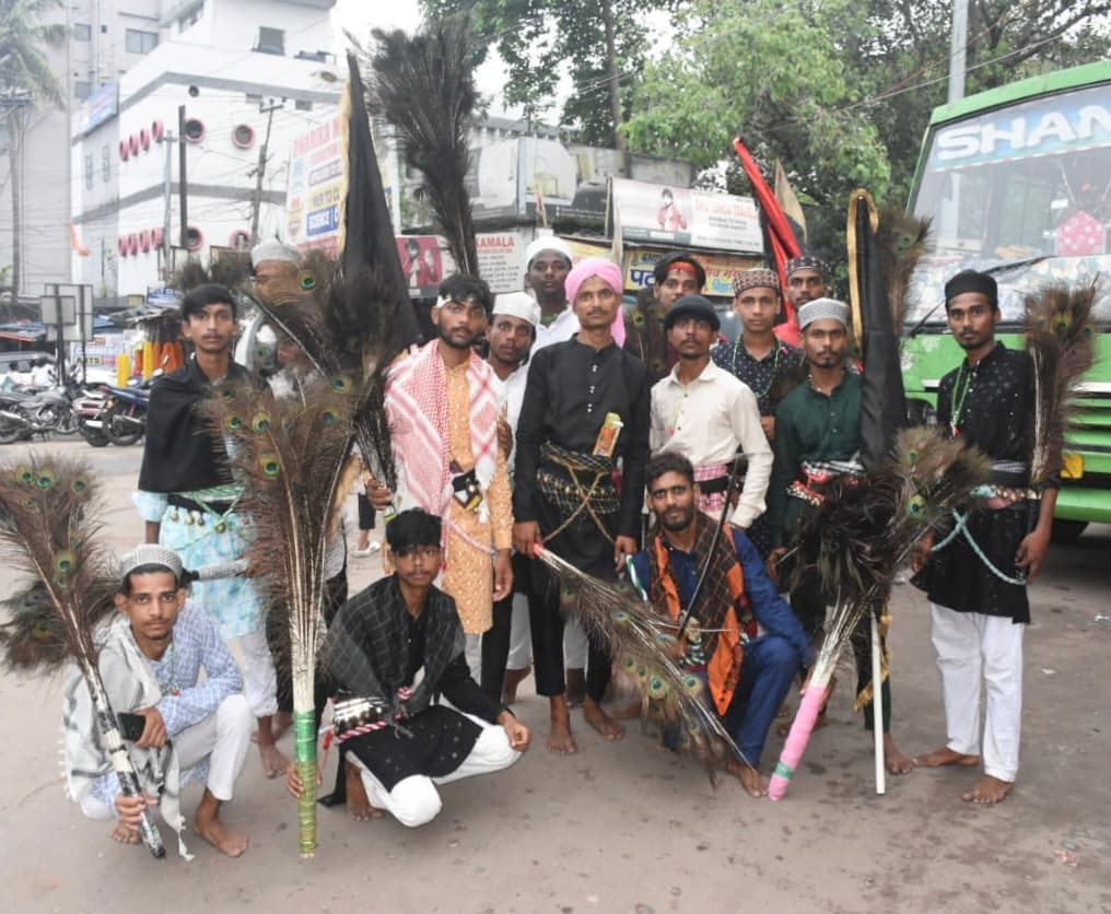 Dhanbad News : फिजा में गूंजी ''''या हसन, या हुसैन'''' की सदाएं