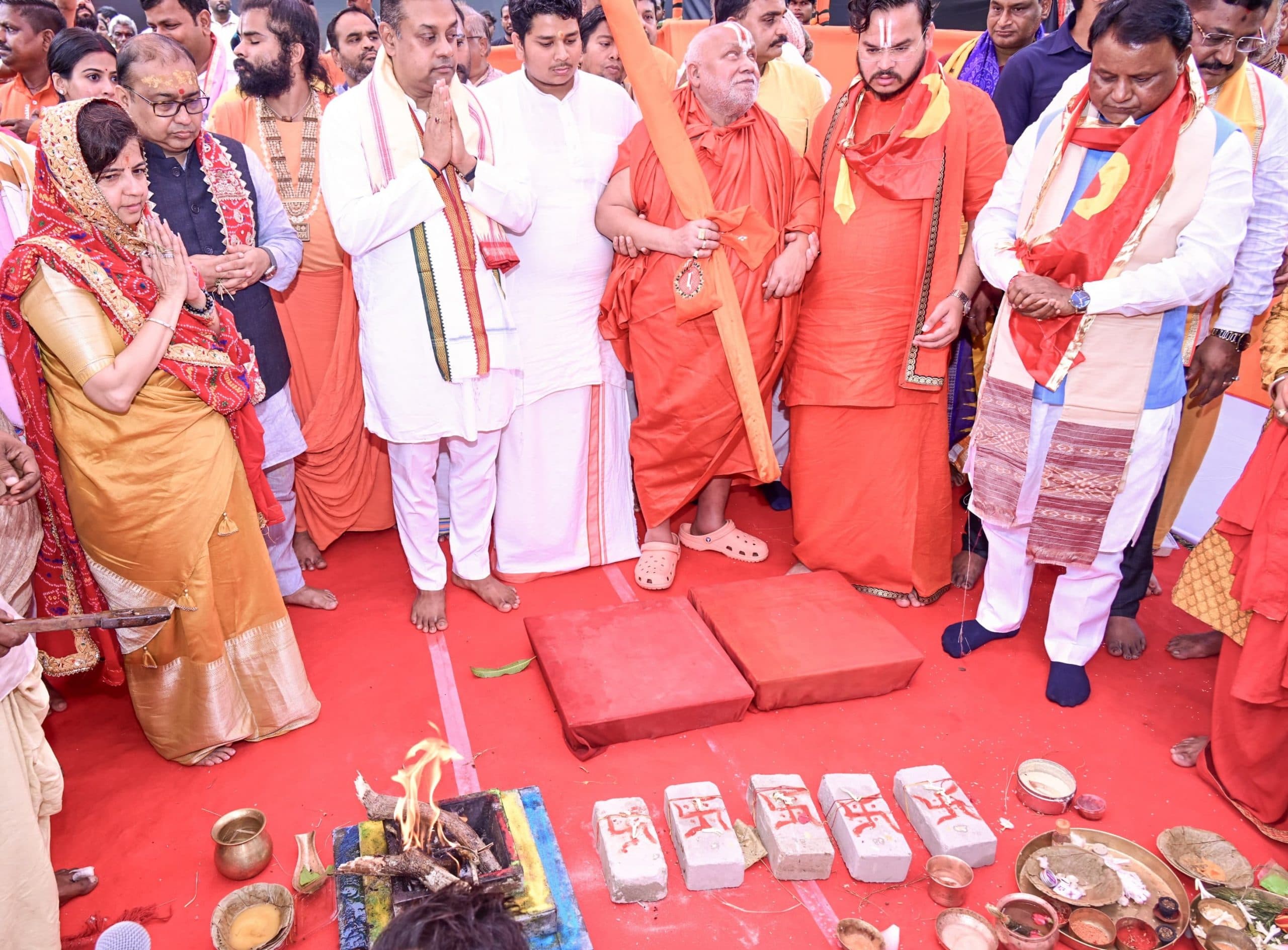 Bhubaneswar News : संस्कृति और संस्कारों के विकास के लिए प्रतिबद्ध है राज्य सरकार : मोहन माझी