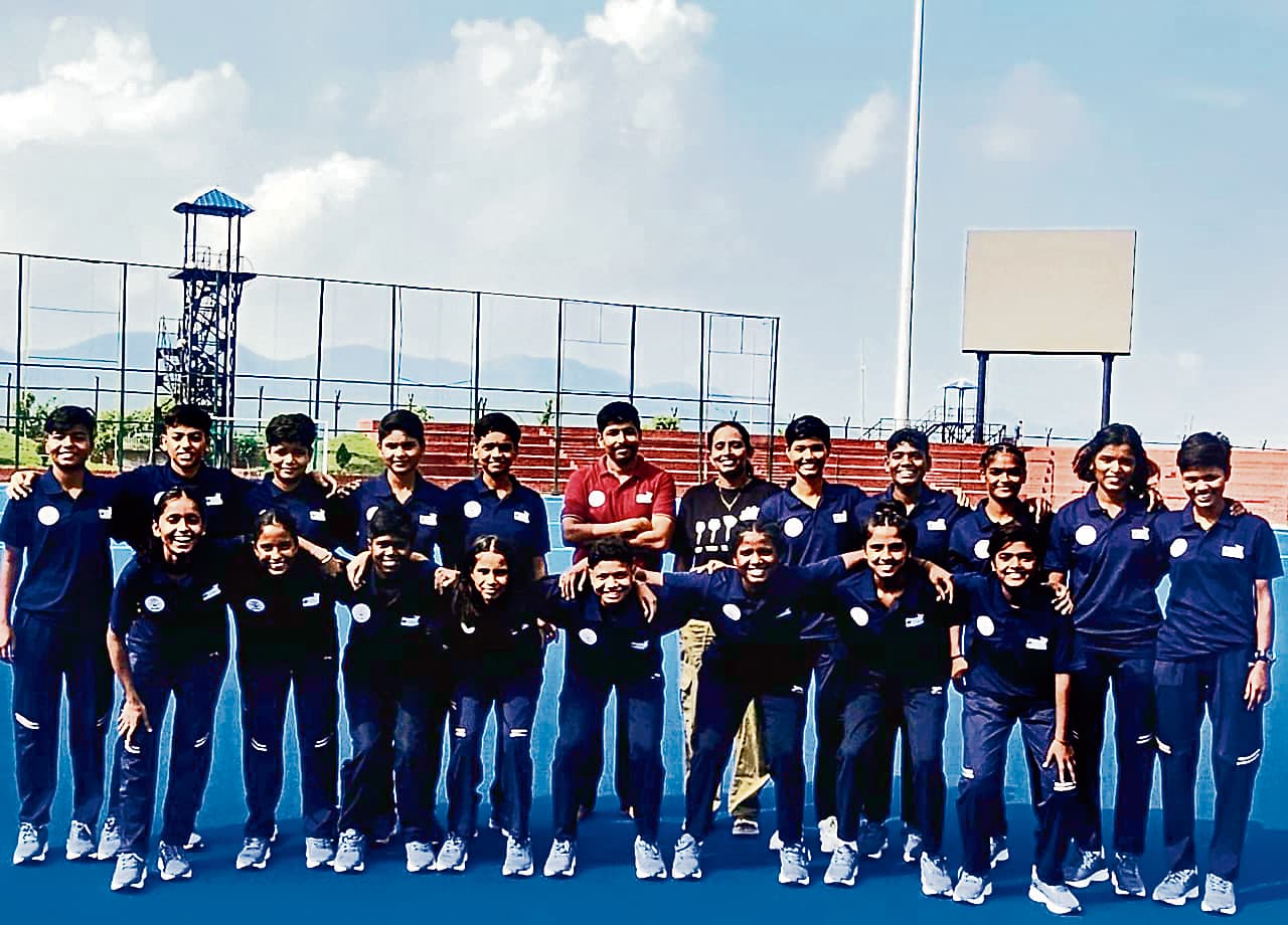 सब जूनियर नेशनल वीमेंस हॉकी चैंपियनशिप के लिए बिहार की टीम रांची रवाना