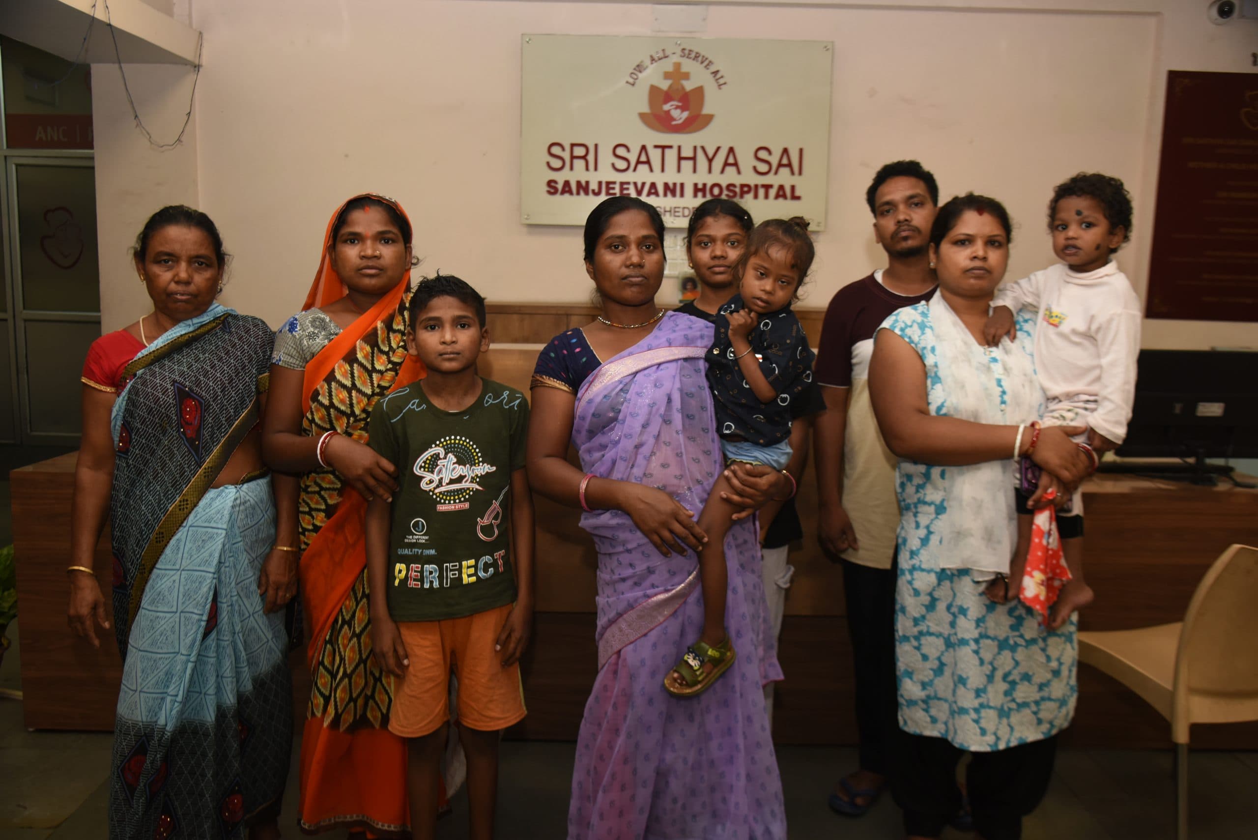 Jamshedpur News : ''नन्हा सा दिल'' प्रोजेक्ट बना तीन मासूमों की जिंदगी का सहारा, श्री सत्य साईं अस्पताल ने कराया नि:शुल्क ऑपरेशन