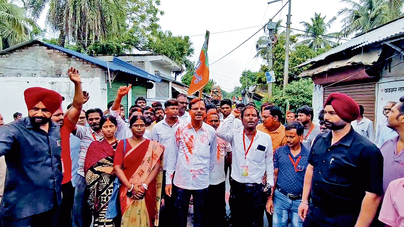 अदालत के निर्देश पर नंदीग्राम में सहकारिता समिति का चुनाव संपन्न, भाजपा जीती