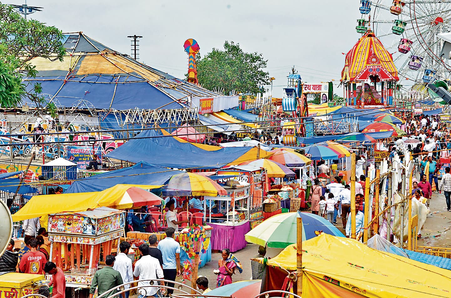 ranchi news : भगवान जगन्नाथ प्रभु को आज लगेगा गंज भोग