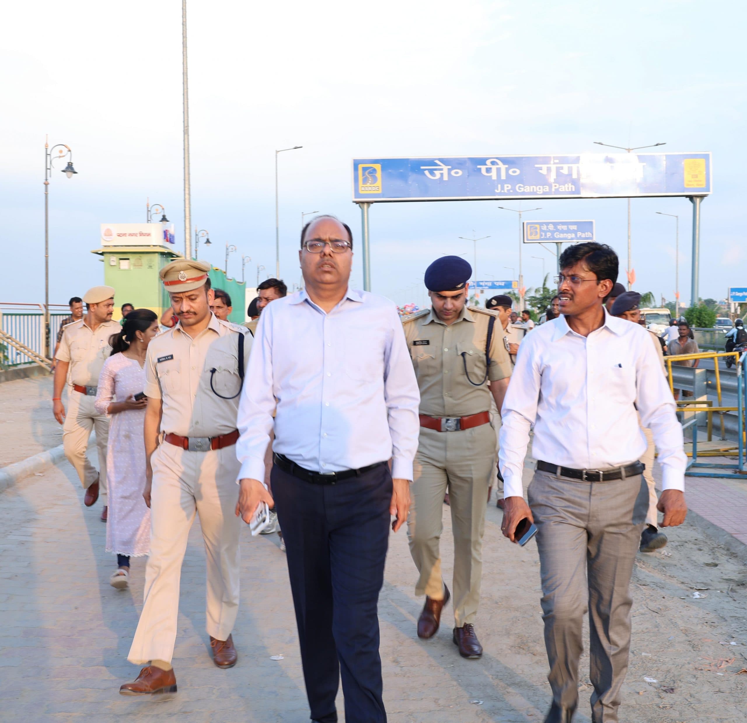 Patna News : जेपी गंगा पथ पर अगले माह तक 500 दुकानों का होगा आवंटन