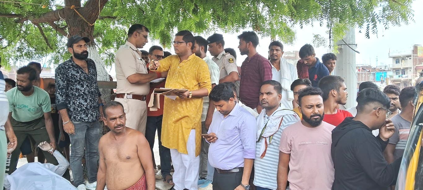 सूर्यकुंड तालाब में नहाने के दौरान डूबा युवक, मौत