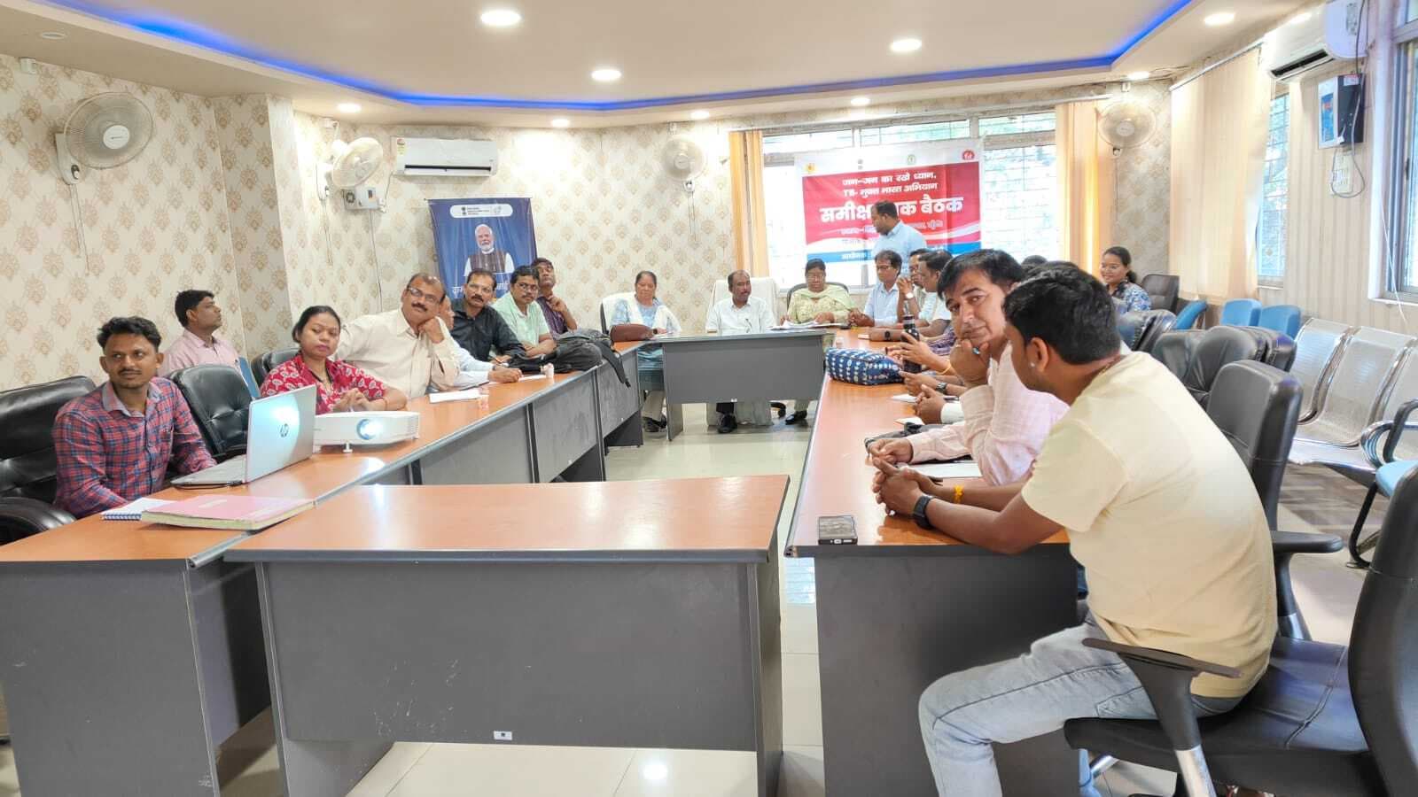 जिले को टीबीमुक्त बनाने के लिए माइक्रो प्लान बनायें