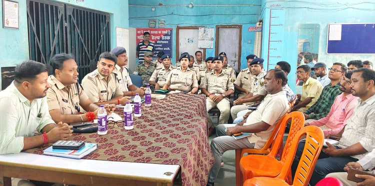 दाउदनगर अनुमंडल में 115 स्थानों पर दंडाधिकारी व पुलिस पदाधिकारियों की हुई तैनाती