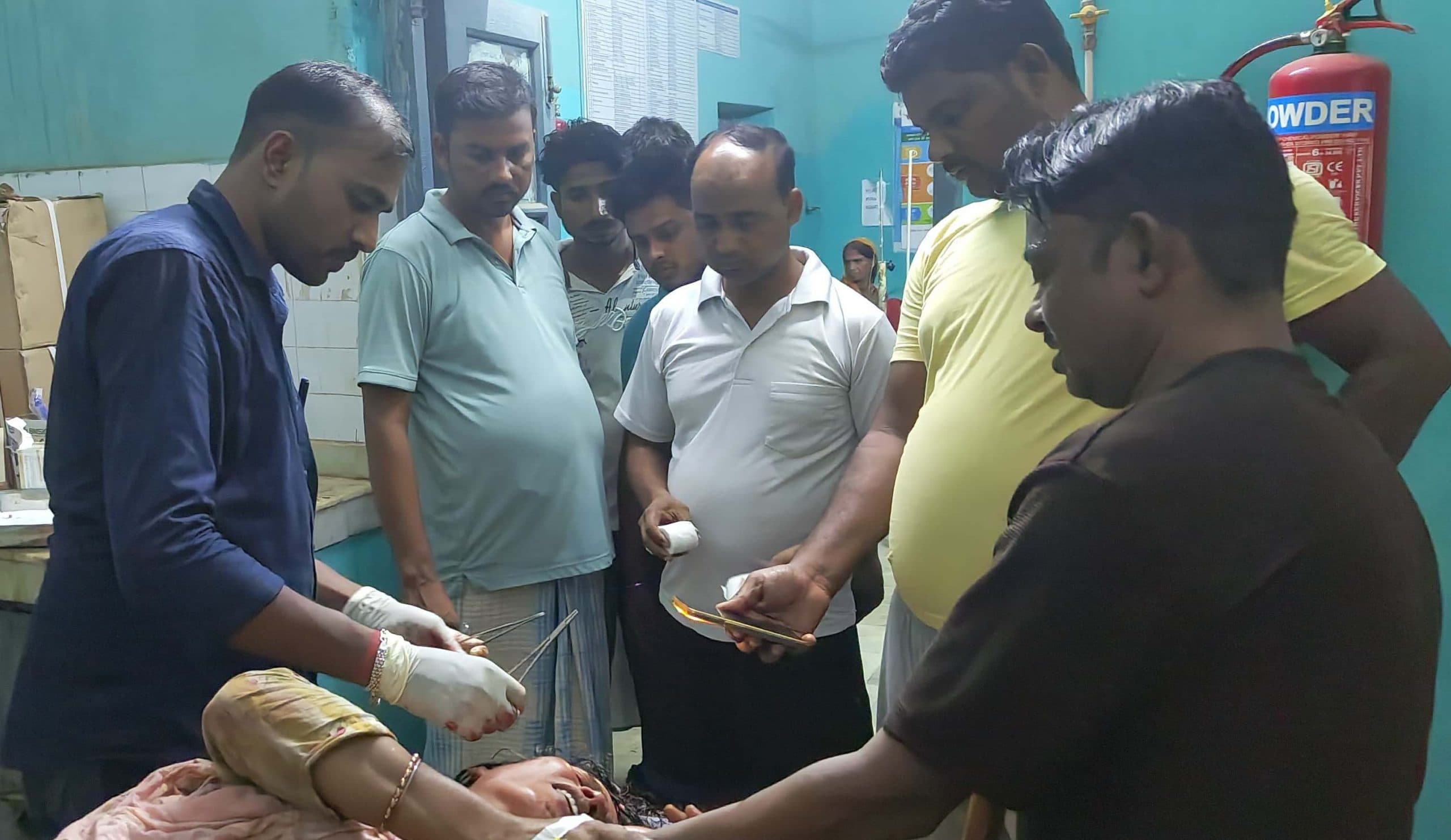 भुरकुंडा में हिंसक झड़प, कई गंभीर रूप से घायल