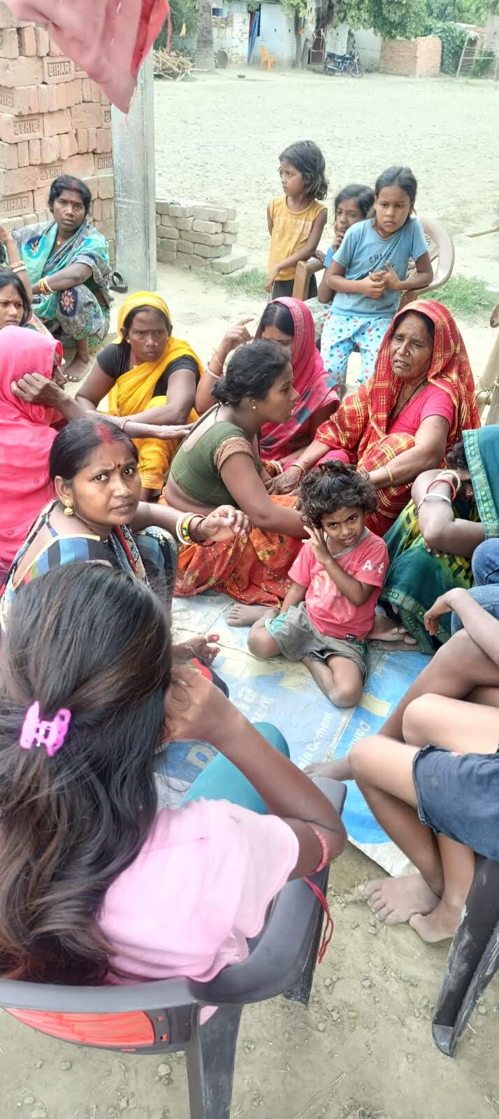 Samastipur News:सरायरंजन के हरिलोचनपुर में सर्पदंश से बच्चे की मौत