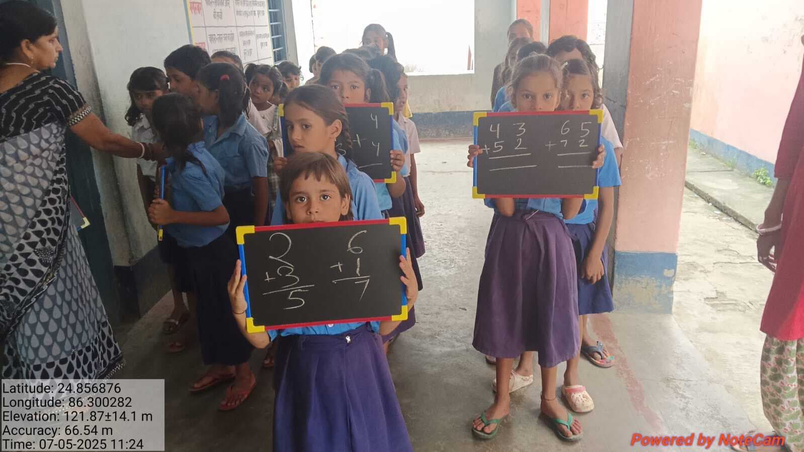 निपुण दिवस पर विद्यालयों में गतिविधि आधारित कार्यक्रम आयोजित