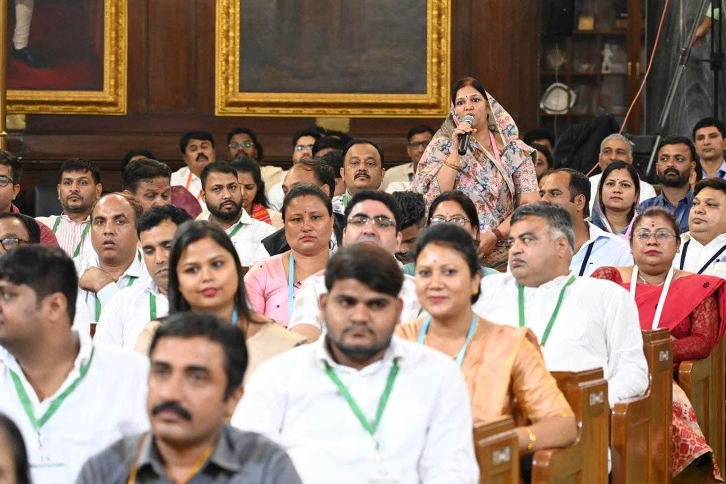 मानेसर में शहरी निकायों के राष्ट्रीय सम्मेलन में शामिल हुई मुख्य