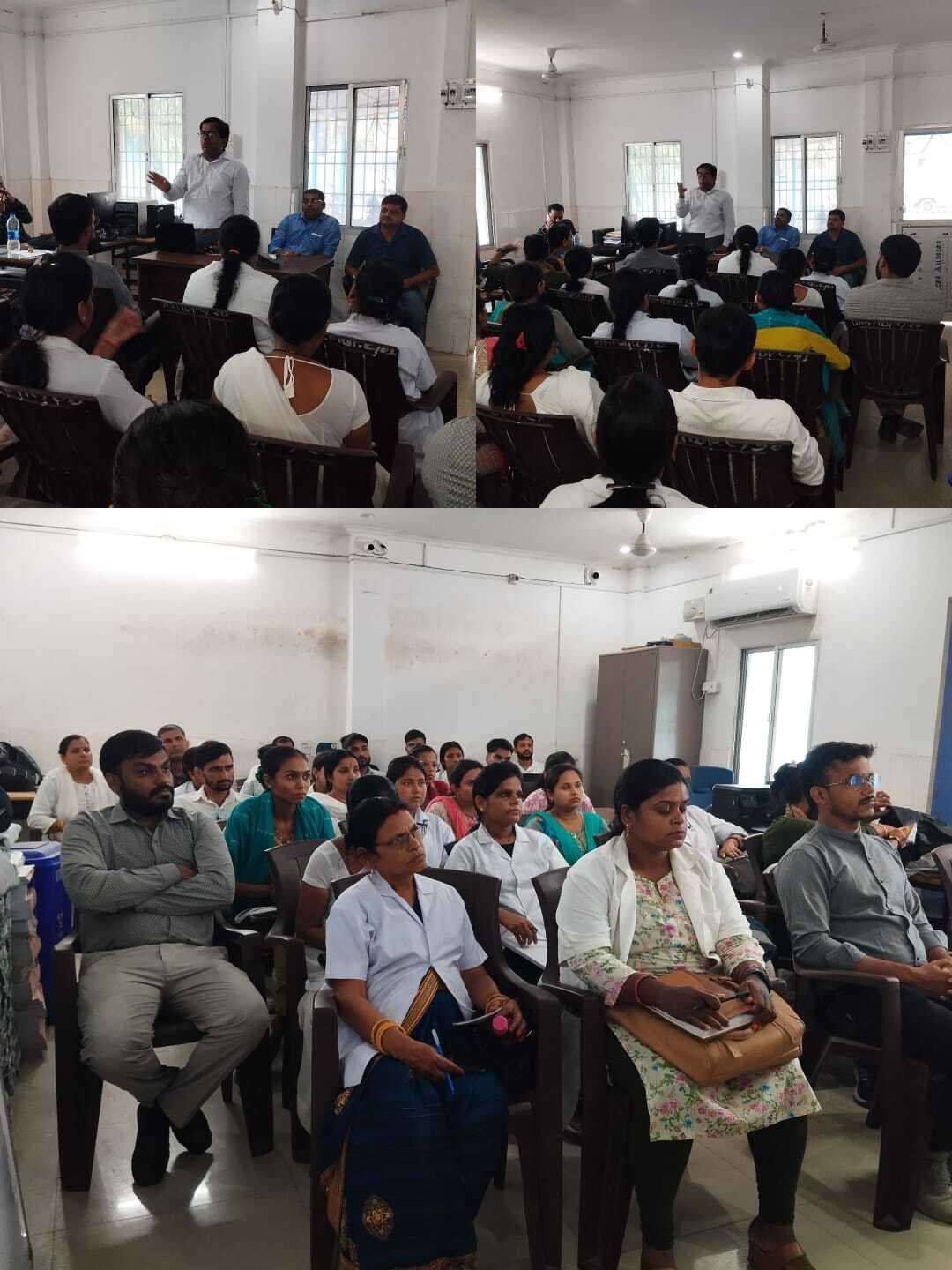 सीएचओ व एएनएम को मिला प्रशिक्षण