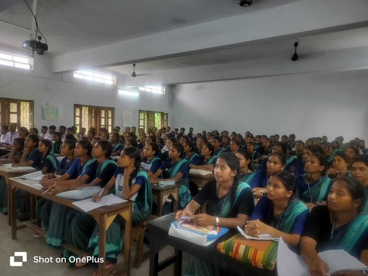 संत जोसेफ कॉलेज में एआइ पर सेमिनार आयोजित