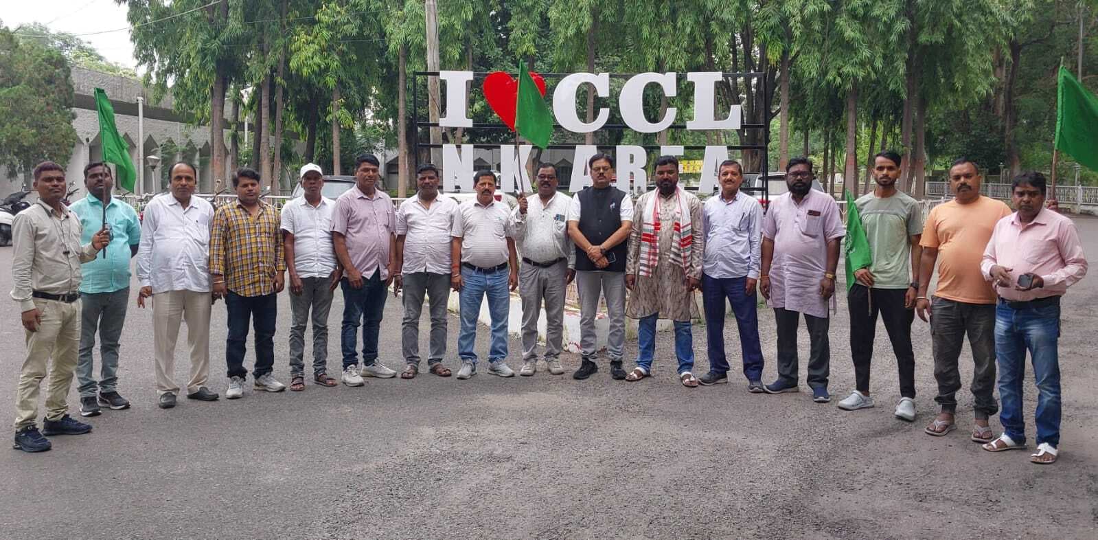 रैयत विस्थापित मोर्चा नौ जुलाई को आहूत राष्ट्रव्यापी हड़ताल का समर्थन किया