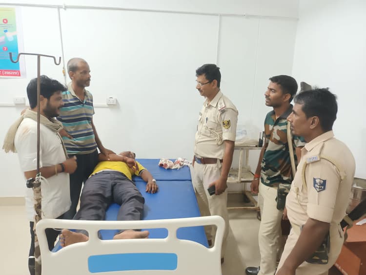 जमीन विवाद में मार पीटकर किया जख्मी, लूटपाट का भी लगाया आरोप