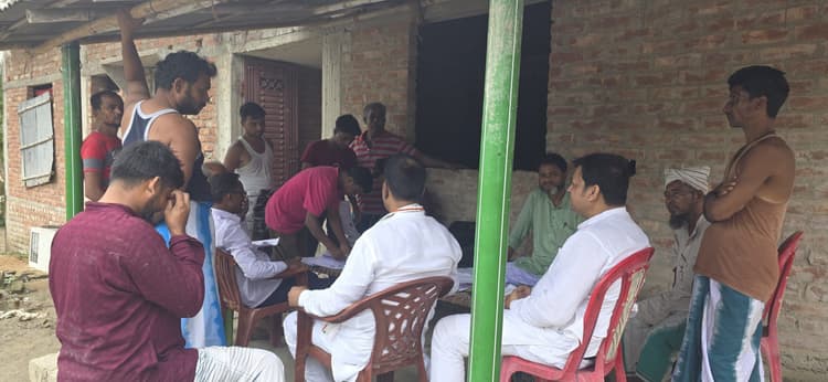 तीन पंचायतों के वोटर लिस्ट की समस्या को लेकर मतदाता चिंतित