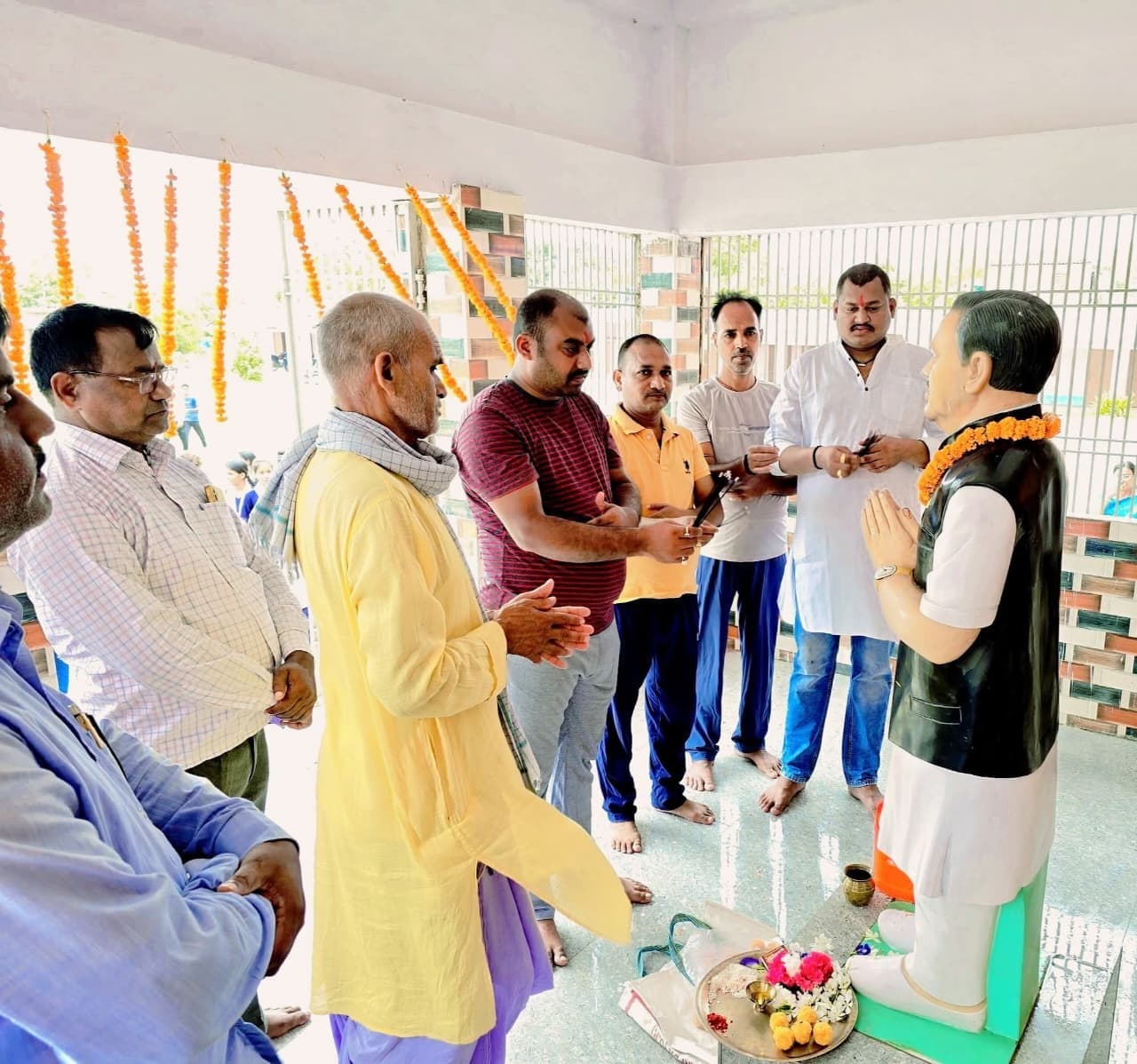 Samastipur News:राणा राजीव को पुण्यतिथि पर दी गयी श्रद्धांजलि