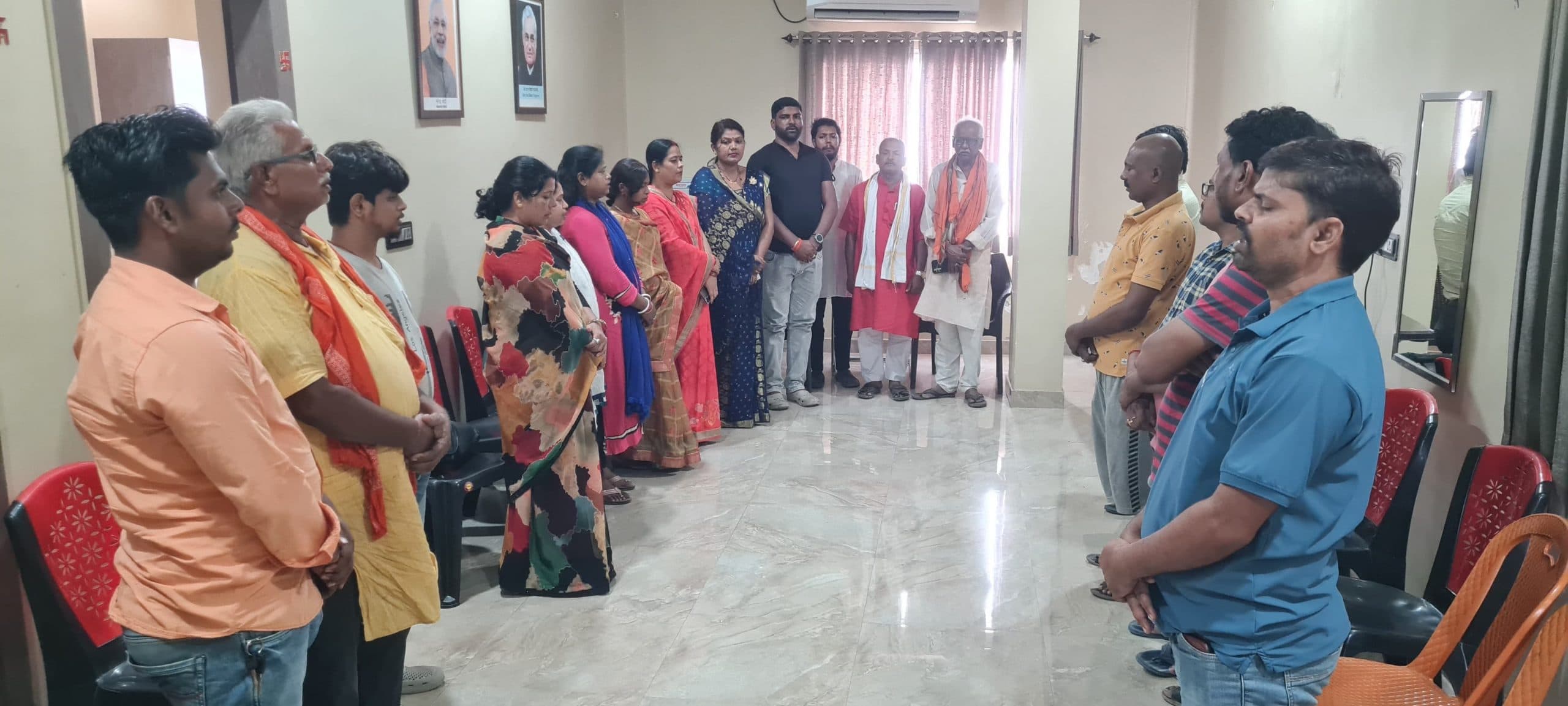 भाजपा नगर इकाई की बैठक आयोजित, बूथ सशक्तीकरण पर विशेष फोकस