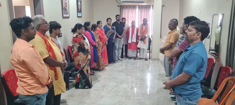 भाजपा नगर इकाई की बैठक आयोजित, बूथ सशक्तीकरण पर विशेष फोकस