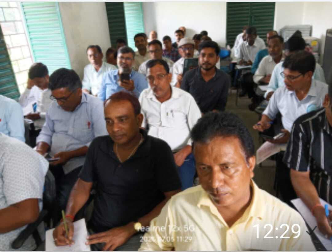 शिक्षकों का चार दिवसीय यू डाइस प्रशिक्षण आरंभ