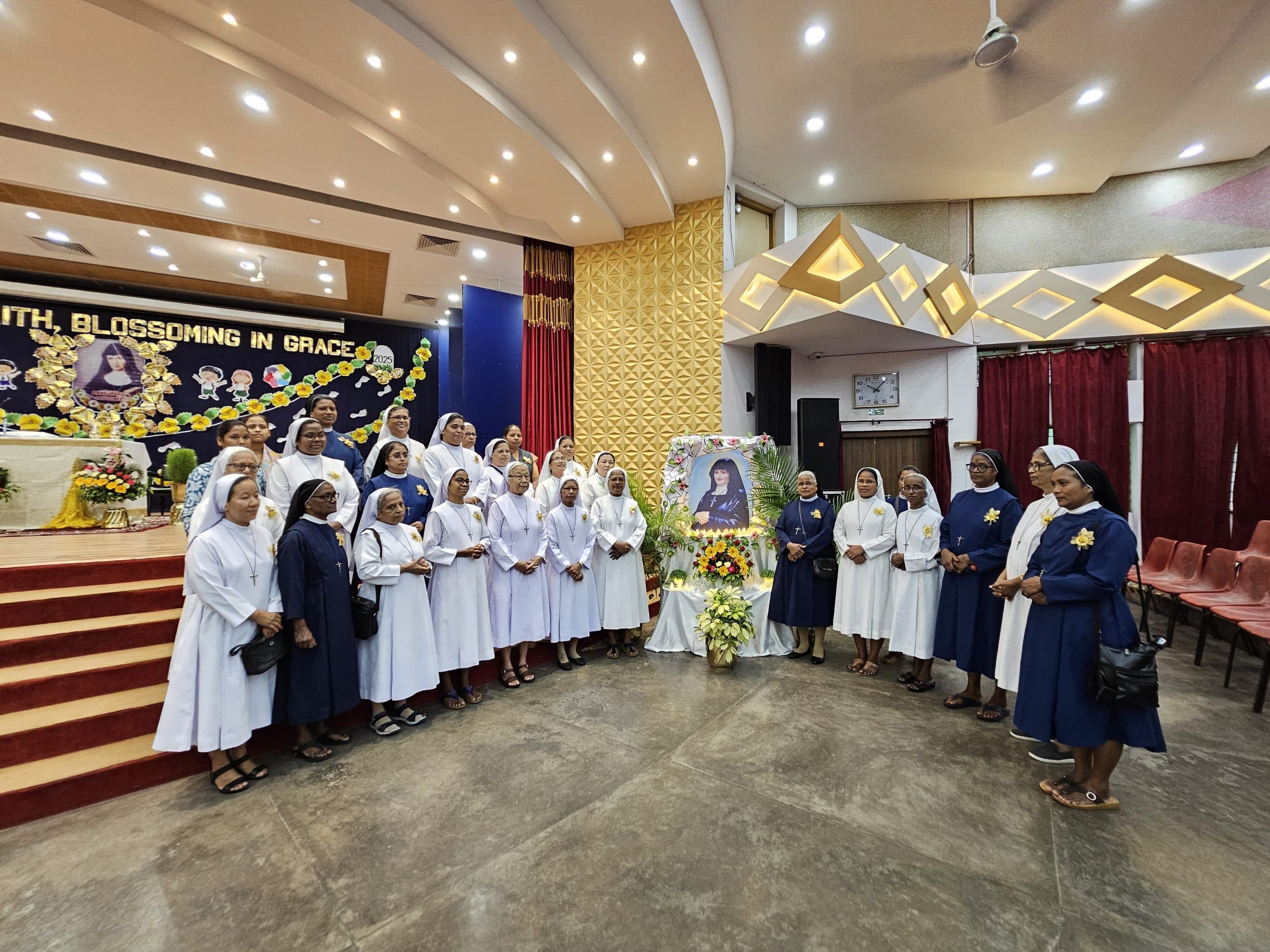 Jamshedpur news. प्यार से सेवा करना और अच्छी शिक्षा देकर भारत को सशक्त बनाना ही हमारा मिशन है : सिस्टर हिल्डा