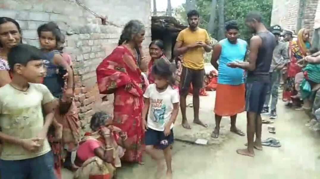 पकरीबरावां में महिला की संदिग्ध मौत, चेचक होने का डर