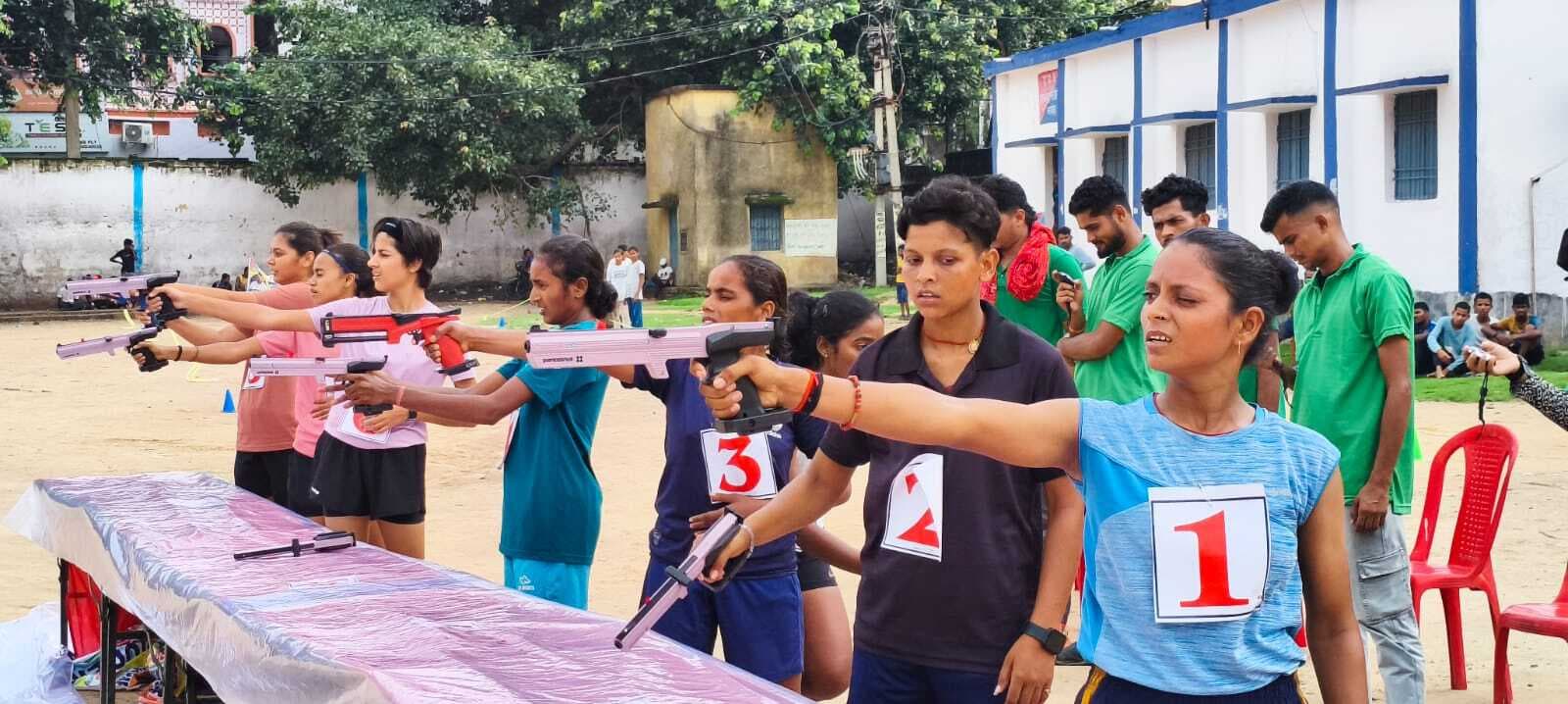दूसरा बिहार मॉडर्न पेटाथेलॉन चैंपियनशिप का आगाज, 200 खिलाड़ी ले रहे हिस्सा