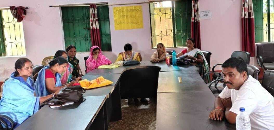 जनजातीय ग्राम उत्कर्ष अभियान शिविर का लोगों ने उठाया लाभ