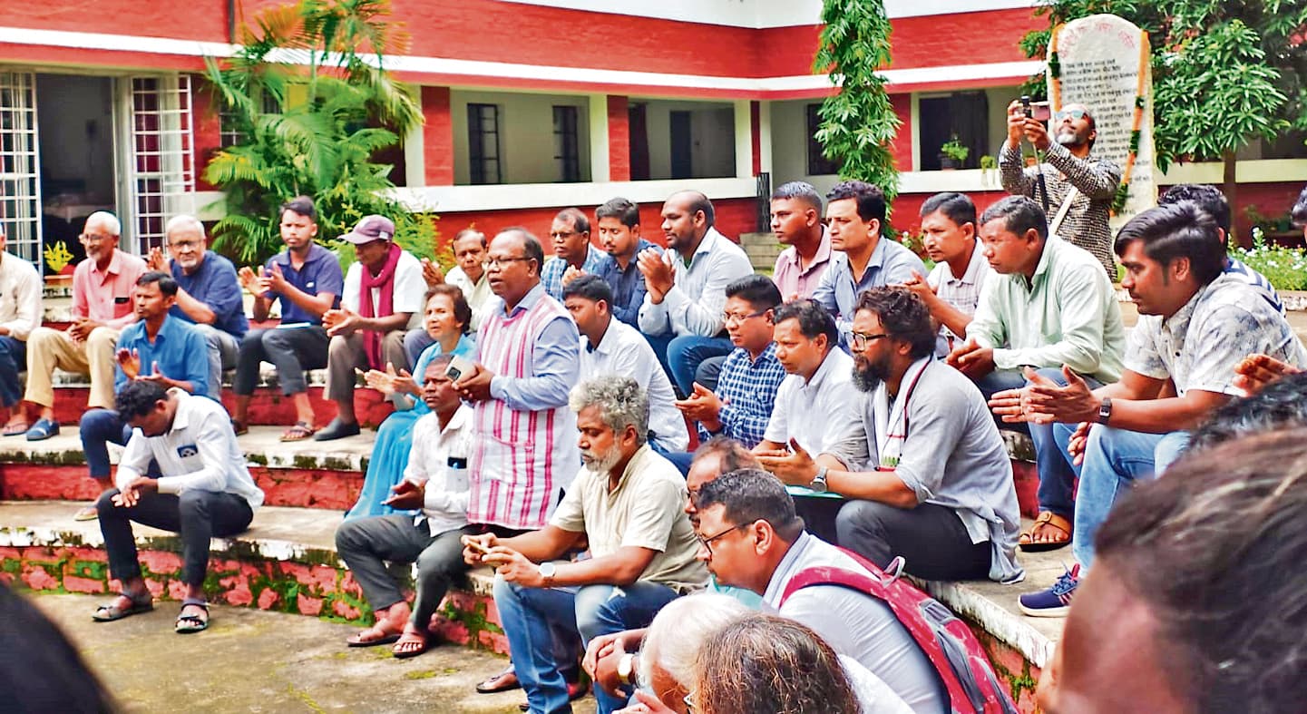 Ranchi news : पुण्यतिथि पर याद किये गये फादर स्टेन स्वामी