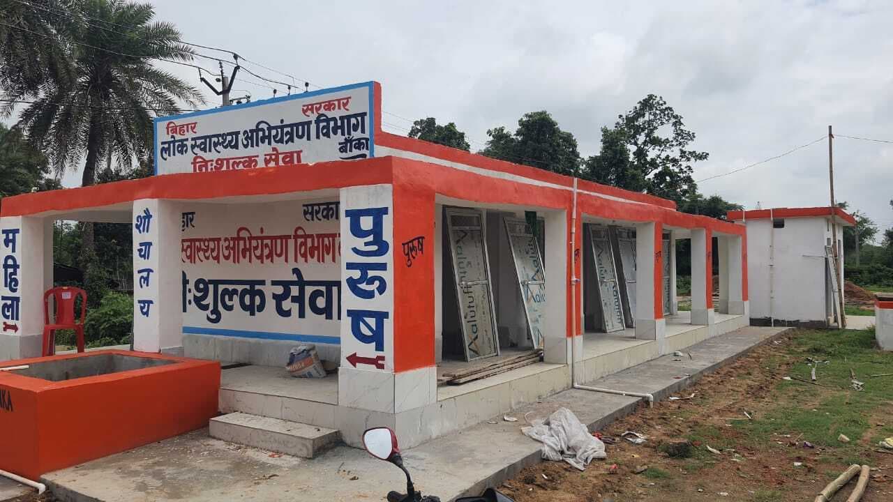 श्रावणी मेला : बाबा की डगर में मंथर गति से हो रहा सुविधाओं का इंतजाम