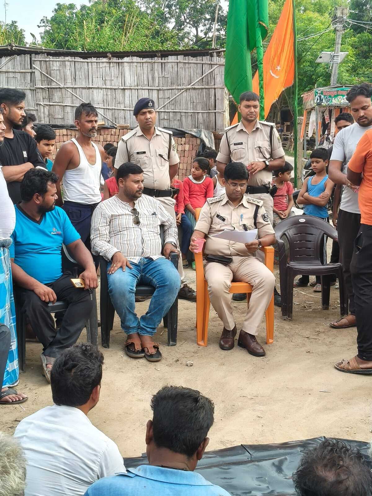 शांति भंग करने वालों पर होगी कार्रवाई- डीएसपी