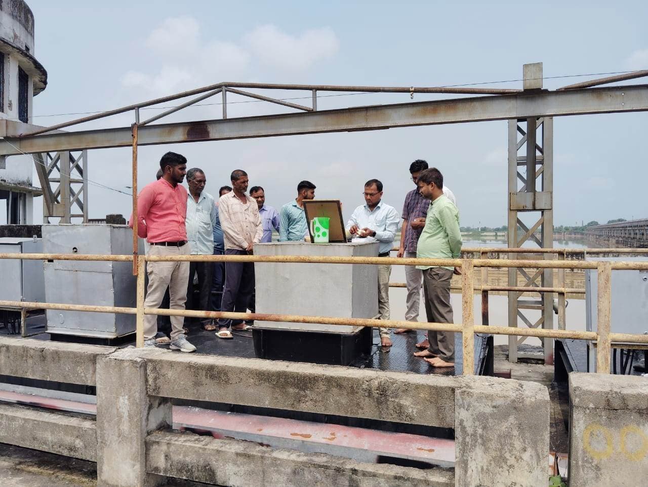 Aurangabad News: कोयल मुख्य नहर में छोड़ा गया 300 क्यूसेक पानी