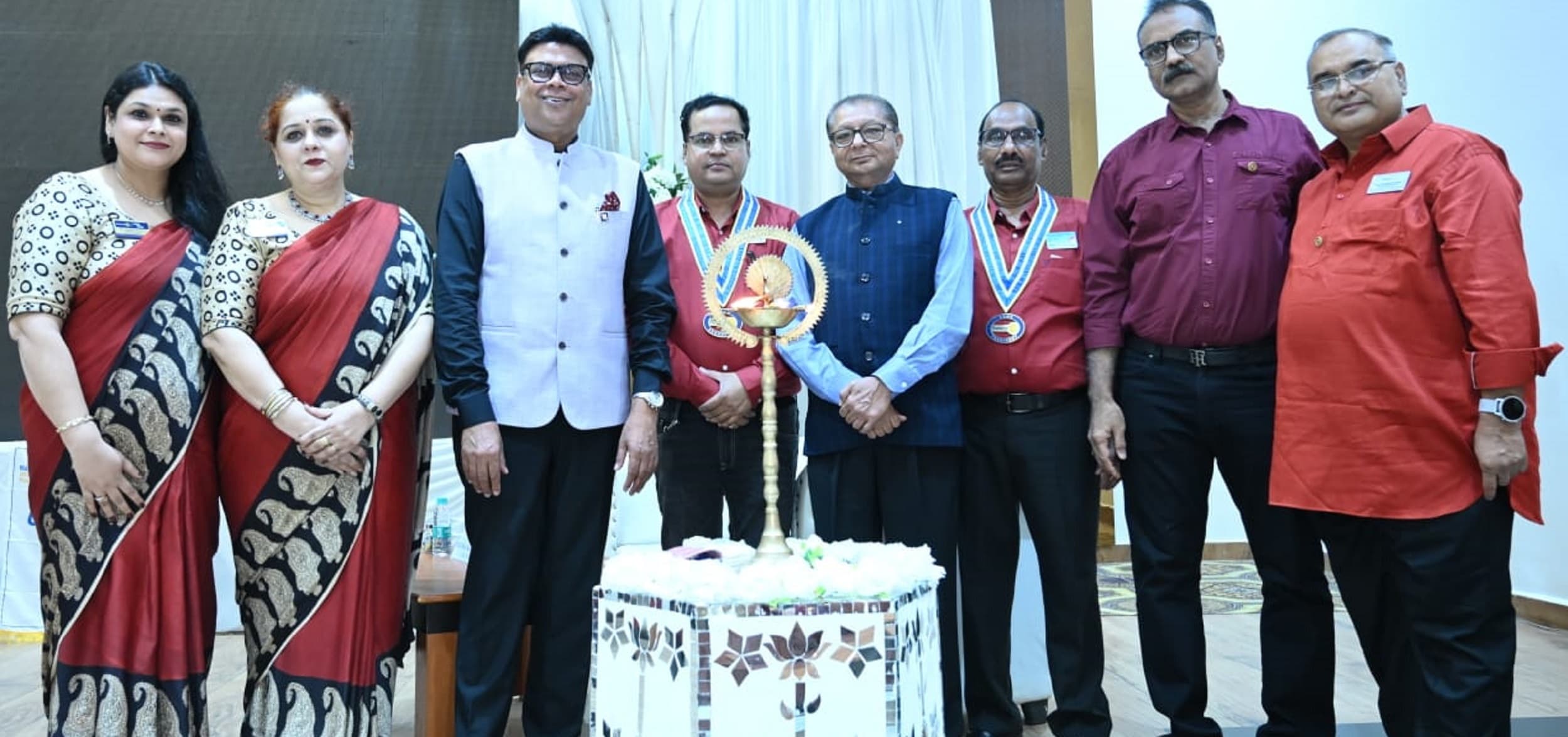 Bokaro News : रोटरी देती है एकता व शांति का संदेश : संजय खेमका