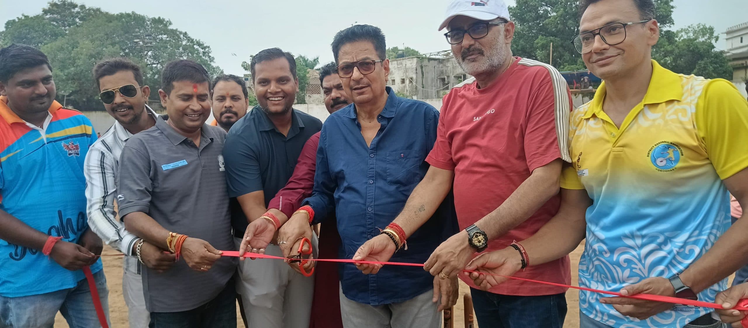 Deoghar news : लिटिल पैराडाइज, ऑरेंज लॉयन व स्टाइलिश इलेवन ने जीते अपने मैच