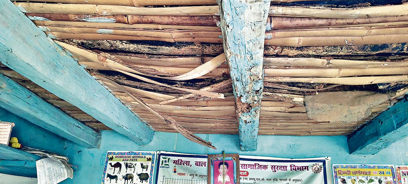 East Singhbhum News : कोलाबाड़िया आंगनबाड़ी केंद्र बदहाल, भाड़े के घर में चल रहा