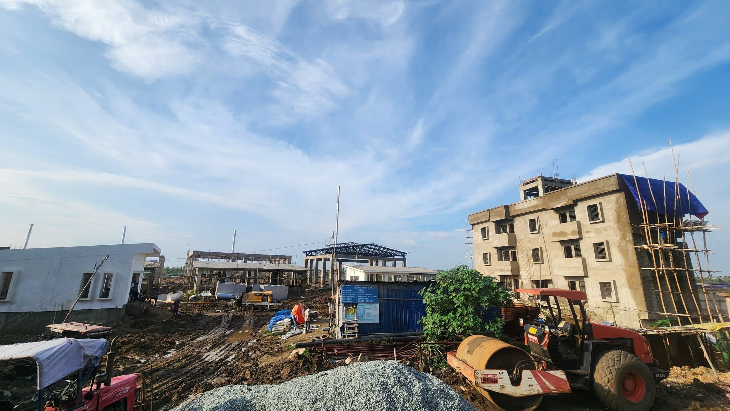 शवदाह गृह को मंदिर के रूप में किया जायेगा तैयार, महादेव की मूर्ति भी लगायी जायेगी