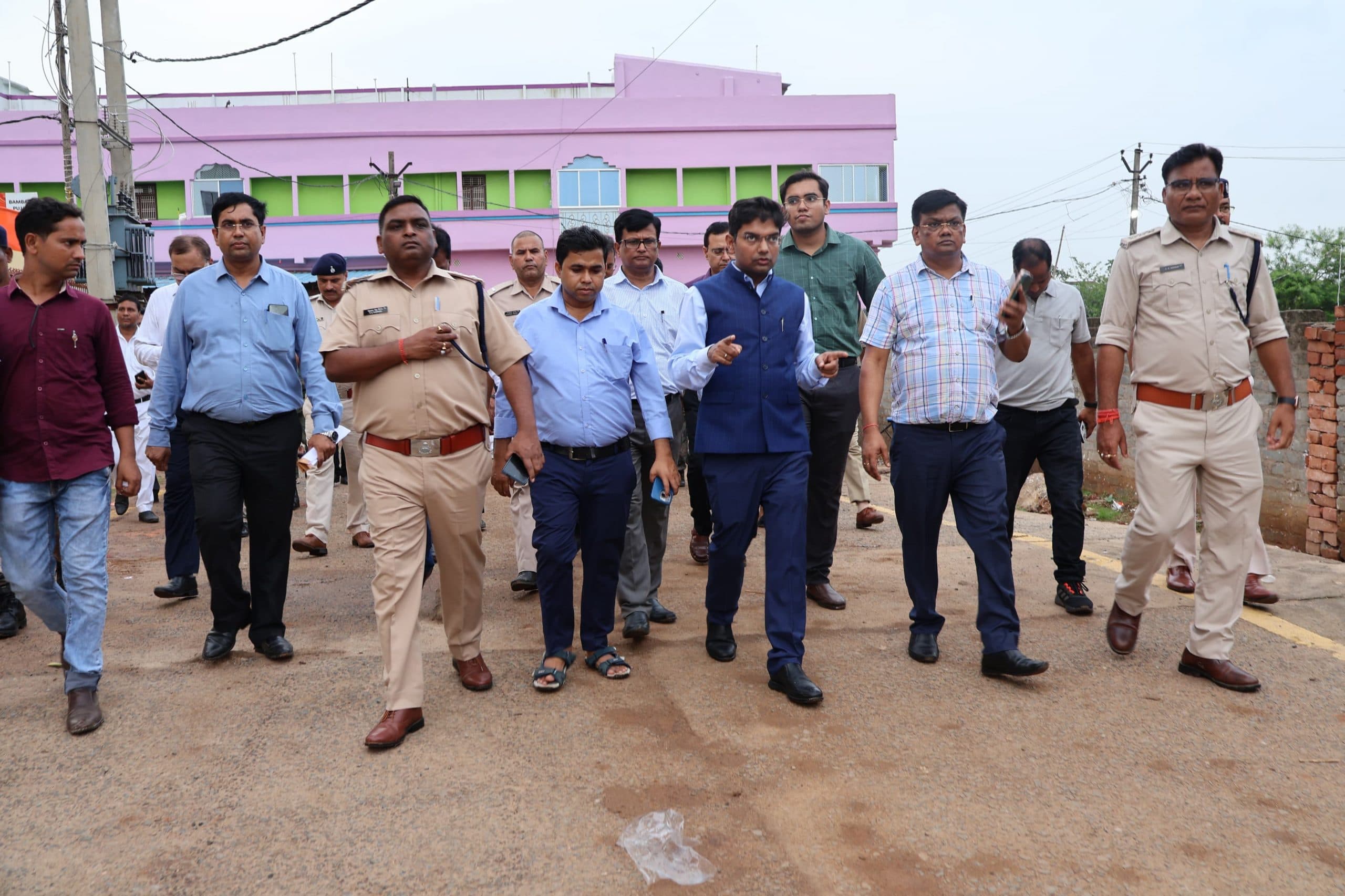 डीसी-एसपी ने श्रावणी मेले की तैयारियों का लिया जायजा