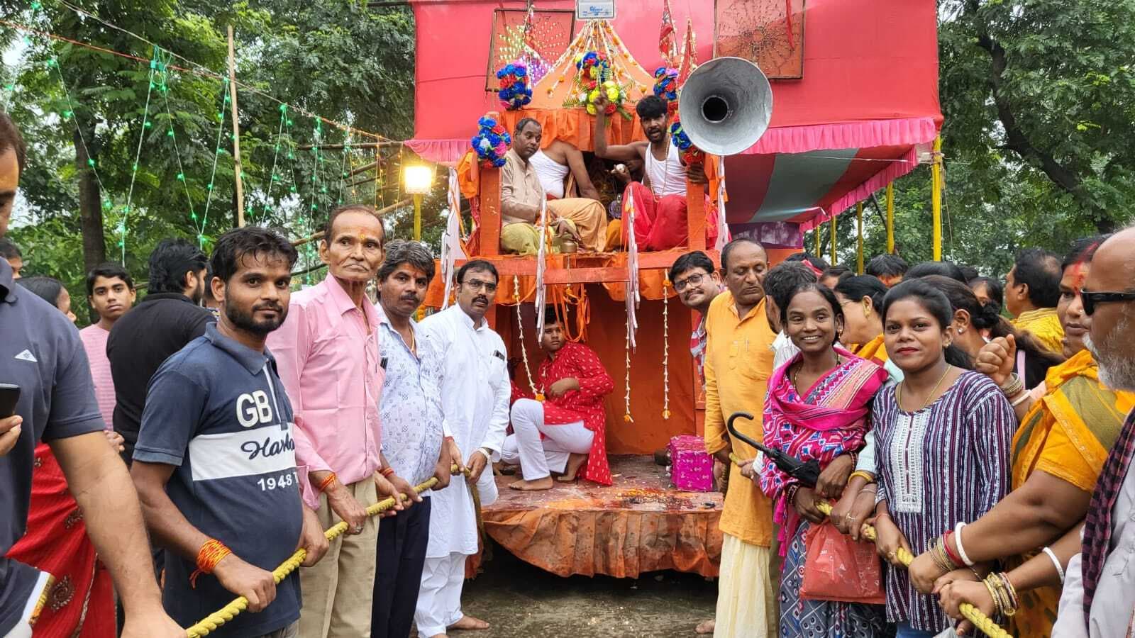 Bokaro News : भाई-बहन संग घर लौटे भगवान जगन्नाथ