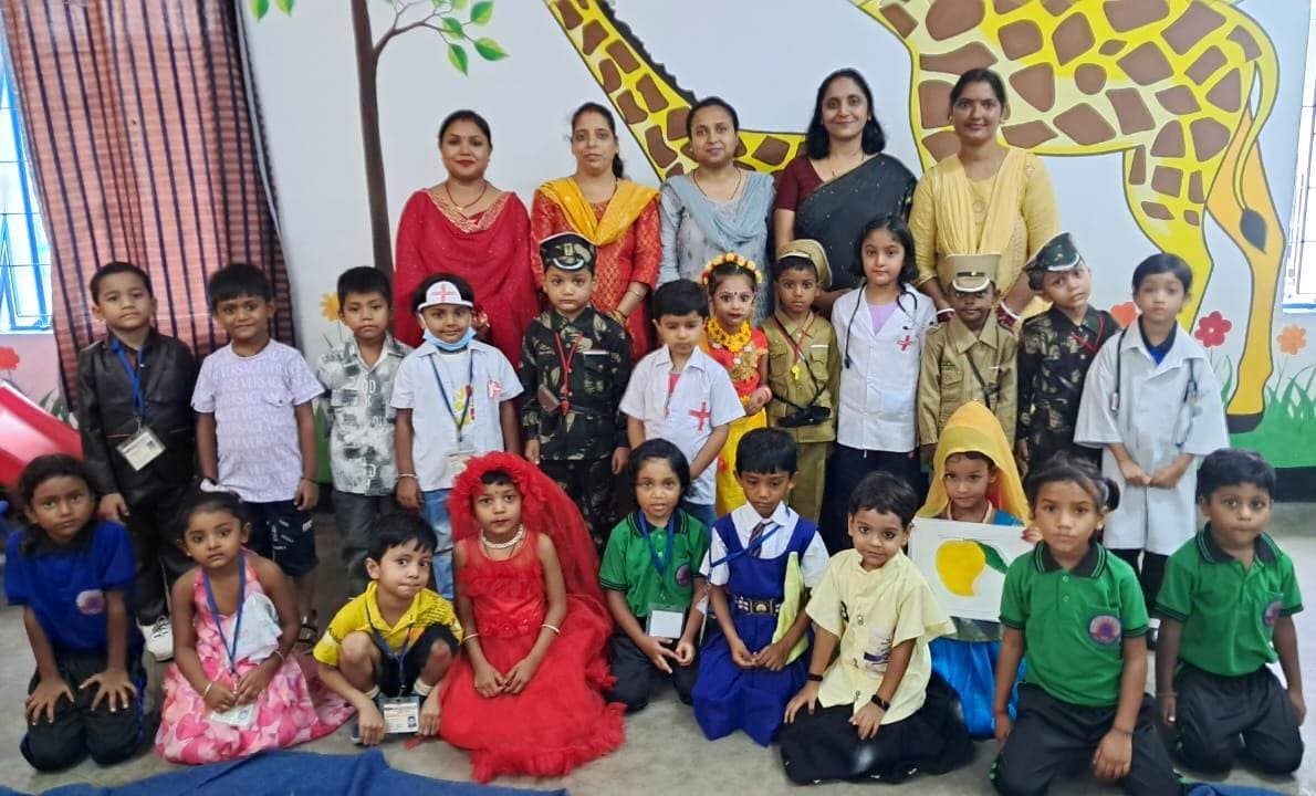 Bokaro News : फैंसी ड्रेस प्रतियोगिता में बच्चों ने मन मोहा