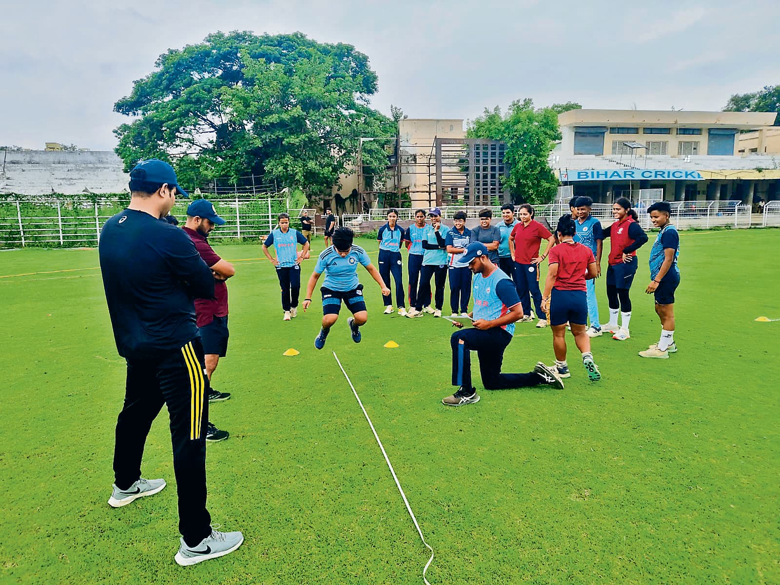 एनसीए कैंप मेंं क्रिकेटरों का हुआ स्क्रीनिंग टेस्ट और फिटनेस मूल्यांकन