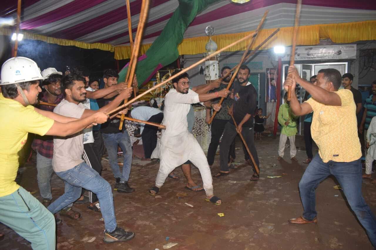 Dhanbad News: खिलाड़ियों ने दिखाये हैरतअंगेज करतब