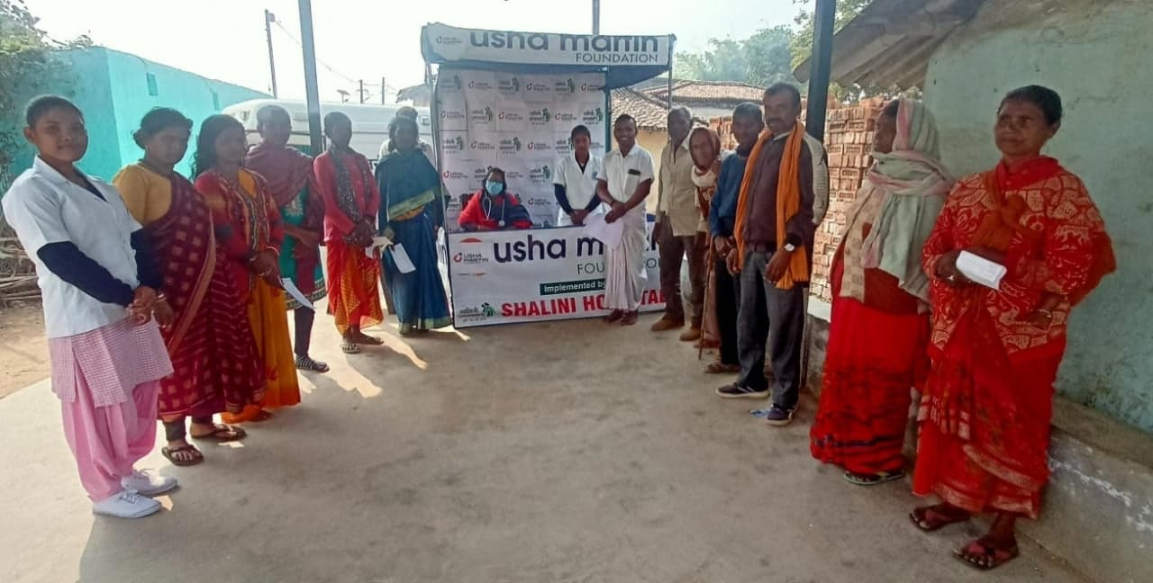 ranchi news : रांची के अनगड़ा में लोगों की जीवनरेखा बनकर उभरा शालिनी अस्पताल